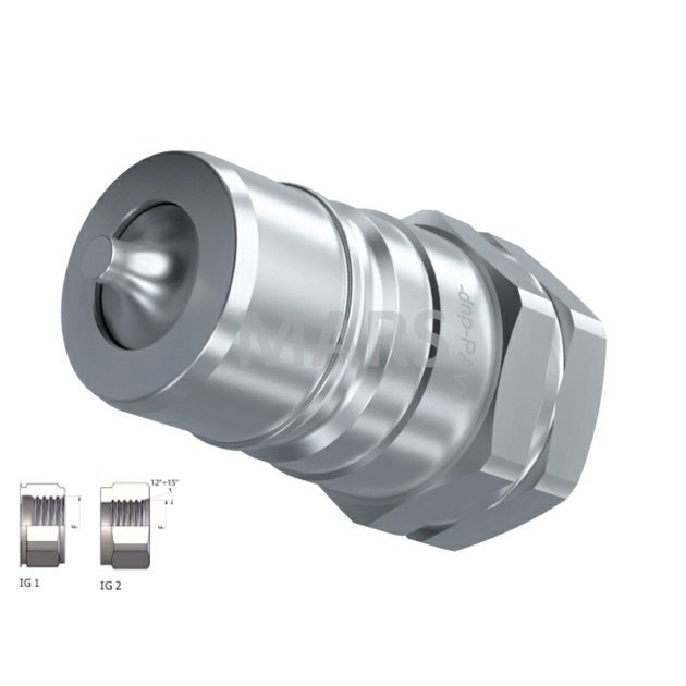 Rýchlospojka ISO13 BSP 1/2" samec šróbenie